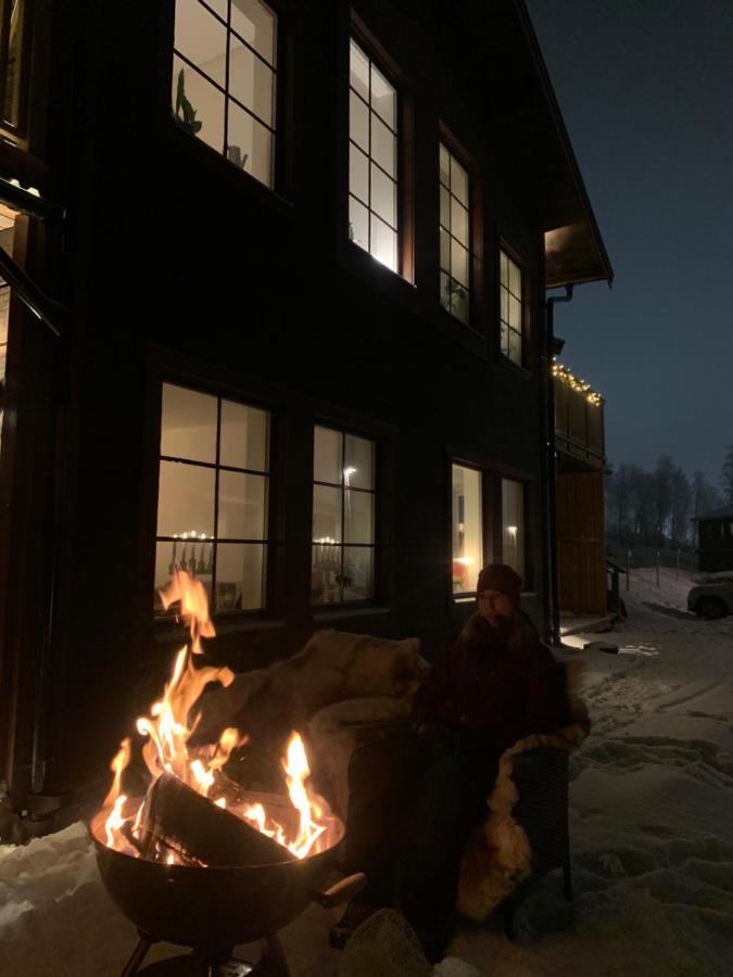 Vid Gondolen Apartment Hemavan Bagian luar foto
